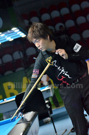 Satoshi Kawabata W-6 Hunter Lombardo