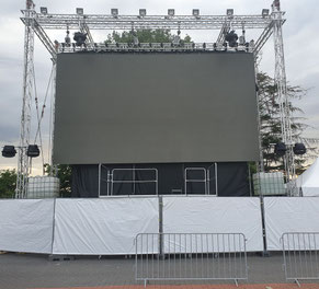 Videowall Mieten