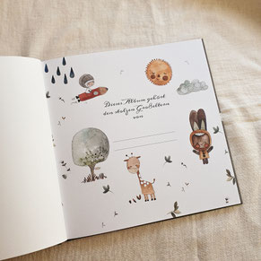 Geschenke für die Großeltern, Enkelkindalbum