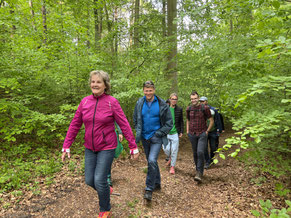 Wandern gehört einfach dazu 