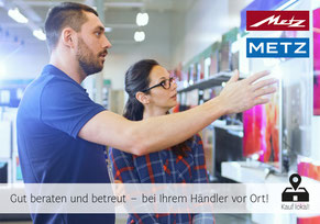 Auswahl und persönliche Beratung 