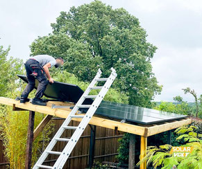 installation photovoltaïque Namur