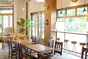 土地活用によってオープンさせたカフェ
