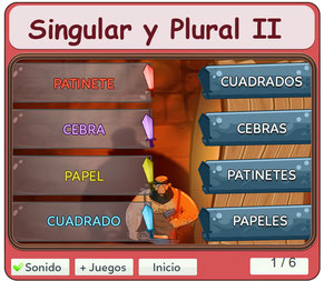 Singular y Plural II