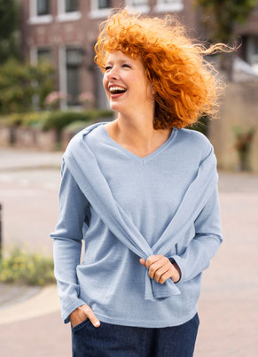 Pullover aus Baumwolle