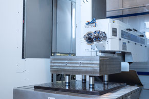 Imsa Tieflochbohrmaschine, Innenansicht