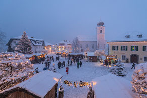 Adventmarkt in Strobl