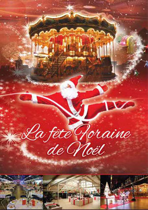 presentation de la FETE FORAIN DE NOEL  pour les spectacle cse et les arbres de noel cse 