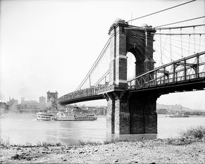 Fotografía - Puente de Brooklyn - New York 1905 - Ciudades y arquitectura - DECAPÉ arte digital