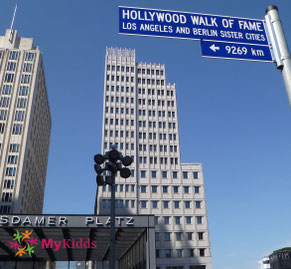 Boulevard der Stars am Potsdamer Platz