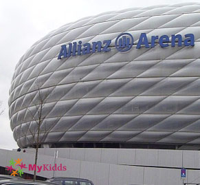 Fußballstadion Allianz Arena