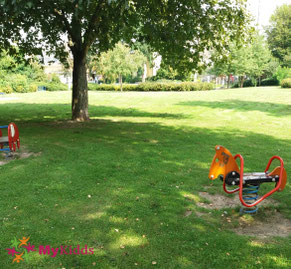 Wipptiere im Stadtgarten Pulheim
