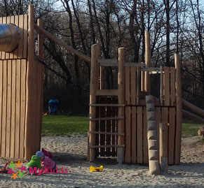 Spieplatz in der Aubinger Lohe