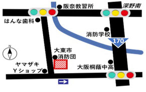 株式会社ことぶきの地図