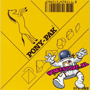 Pony packies online bestellen- Blanco Seals ponypak snowseals scarface pitbull colombian connection seals sealtjes 