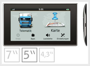 Mobile Zeiterfassung mit Navigation