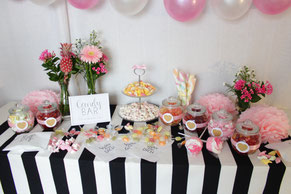 Candy Bar selber machen Hochzeit Geburtstag