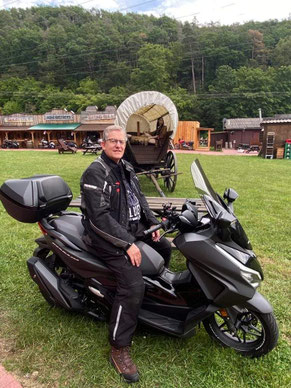 Guido- Honda Forza 350