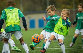 Fußballtag für Kinder Fußball Tag mit Sandra Minnert mieten Verleih Eventmodule 