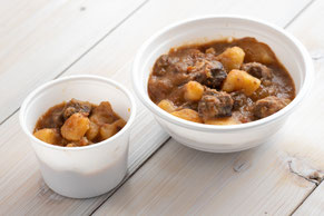 Carne de Panela（牛肉のトマトソース煮込み）