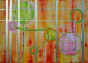 Univers-(50x70)(-or-)   420 €