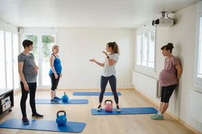 Momfit Training in Einsiedeln
