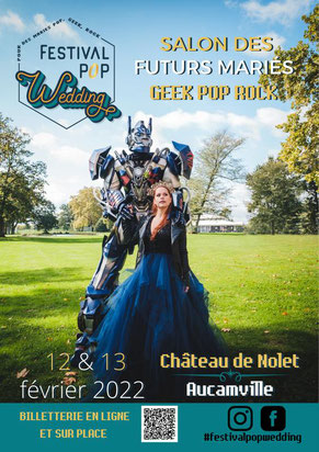Festival Pop Wedding à Aucamville 12 et 13 Février 2022