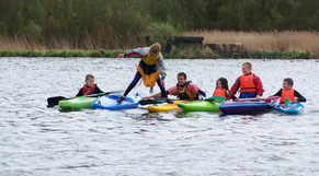 Rafting canoë kayak a Picquigny dans la Somme en Picardie, découvrez nos plannings