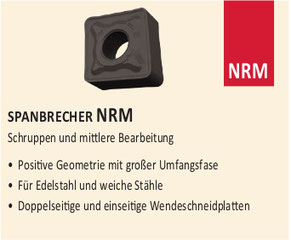 Spanbrecher NRM