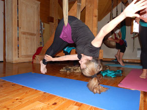Jyoti-yogi stage yoga à Grimone