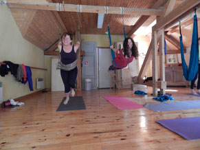 Jyoti-yogi stage yoga à Grimone