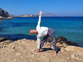 Yoga am Meer