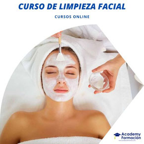 curso de limpieza facial