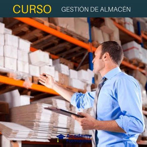 CURSO DE GESTIÓN DE ALMACÉN