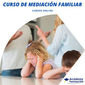 CURSO DE MEDIACIÓN FAMILIAR