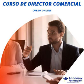 CURSO DE DIRECTOR COMERCIAL