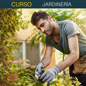 curso de jardinería