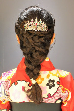 ヘアアレンジ