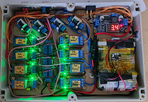fast fertige Nachführelektronikbox