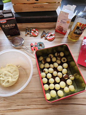 Weihnachtspralinen Selbstgemacht