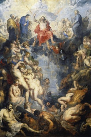 Rubens, Le Grand Jugement dernier, 1617