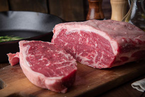 輸入牛肉の写真