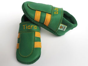 Sport mit Namen BIO-schuhe grün & schön