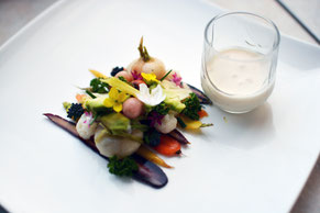 Chef Vivien sanson cours de cuisine 