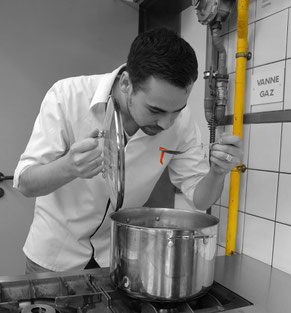 Chef Vivien sanson cours de cuisine 
