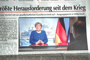 Der gedruckte Text duldet nur seriöse Meldungen.