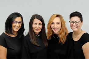 Das Team des Salon K[AA]2 in Aalen
