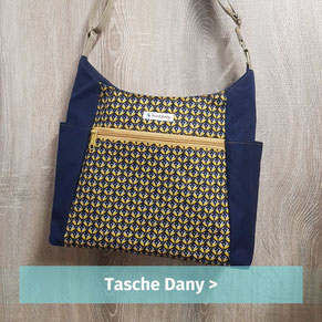 Tasche Dany, die Tasche für Ordnungsliebende