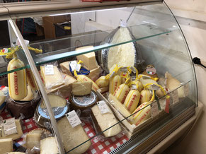 Käse aus Italien