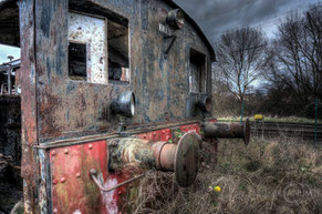 Rotting Locomotives W.